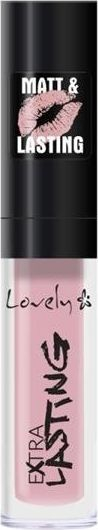 Shkëlqyes buzësh Lovely Extra Lasting, nr. 4, 6 ml