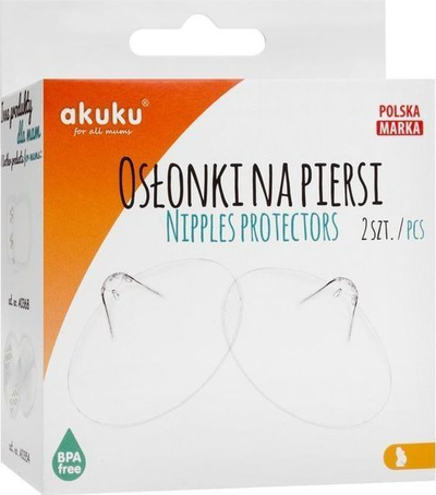 Mbrojtëse gjiri Akuku, 2 copë