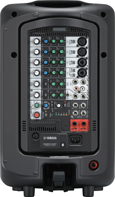 Sistem PA portativ Yamaha STAGEPAS400BT, 400W, mikser 8 kanale, i zi
