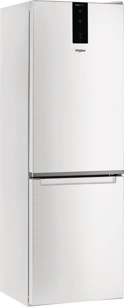 Frigorifer Whirlpool W7 821O W, E, 104 l, 234 l, 191.2 cm, i bardhë