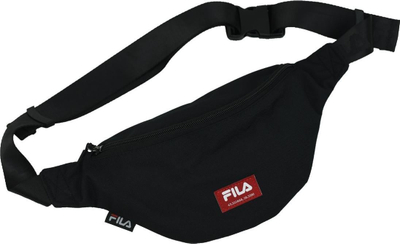 Çantë beli Fila Baltimore Badge FBU0002 80009, 100% poliester, e zezë