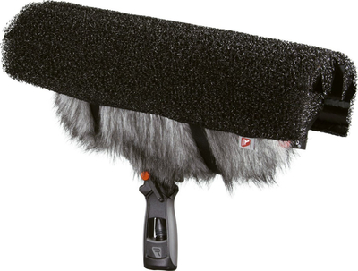 Mbulesë shiu për mikrofon Rycote Duck Raincover 1, profesionale, kundër erës, transparente