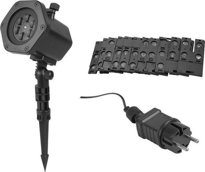 Projektor lazer festiv LTC Christmas, 48 modele, IP65, i zi