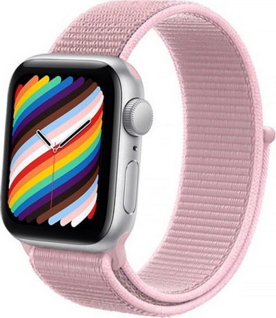 Rrip sportiv Crong për Apple Watch 38/40 mm, rozë
