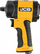 Çelës goditës pneumatik JCB RP9515, 1/2", 1200Nm, portokalli e zezë