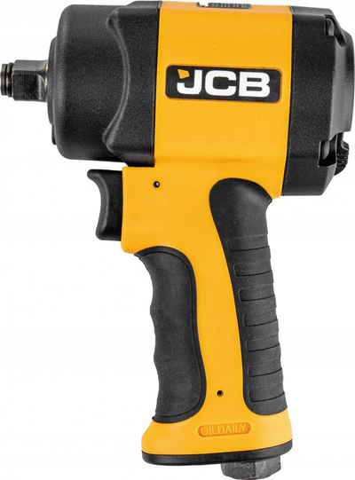 Çelës goditës pneumatik JCB RP9515, 1/2", 1200Nm, portokalli e zezë