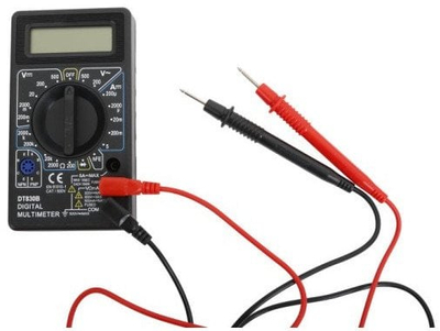 Multimetër Millarco 0-750V, matje tensioni rryme dhe rezistence, me bateri 9V