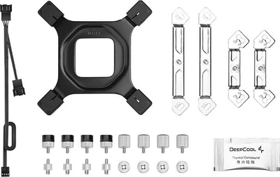 Ftohës për procesor Deepcool AG620 WH ARGB