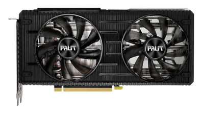 Kартичка Графичка PALIT GeForce RTX 3060 Ti Dual LHR, 8GB GDDR6