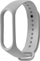 Rrip silikoni për Xiaomi Smart Band 5 6, universal, gri