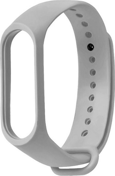 Rrip silikoni për Xiaomi Smart Band 5 6, universal, gri
