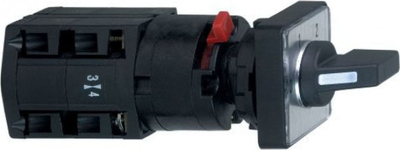 Çelës rrotullues Schneider Electric K10C003QCH, 1 shpejtësi, 10A, 45°