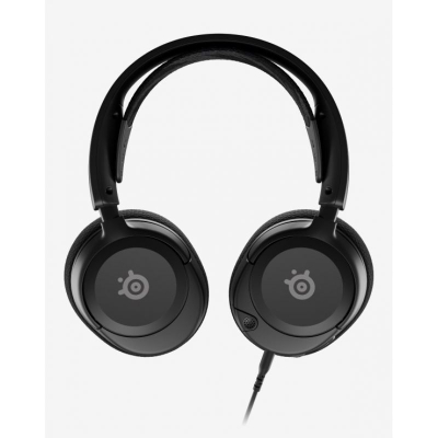 Kufje gaming SteelSeries Arctis Nova 1, me kabllo 3.5mm, mikrofon me heq zhurmat, të zeza