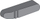Рачка Т за прекинувач ABB OHBS9 1SCA108665R1001, 72mm, црна