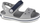 Sandale për fëmijë Crocs Crocband Kids 12856-01U, gri, madhësia 19/20