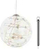 Varëse dekorative Sirius Sweet Christmas Ball, 10cm, transparente