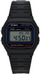 Ora dore Casio W-59-1VQES, digjitale, kronograf, e zezë