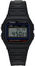 Ora dore Casio W-59-1VQES, digjitale, kronograf, e zezë