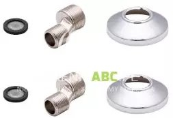 Set montimi për bateri vaskë dush dhe dush Ferro S951-090, për Simi Amet Vero Lumi