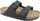 Sandale Birkenstock Arizona 51791, mikrofibër vegane, shollë kori, ngjyrë e zezë