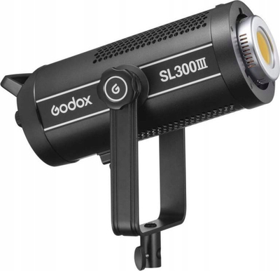 Dritë LED video Godox SL300III, 5600K, montim Bowens, dritë e bardhë e ftohtë