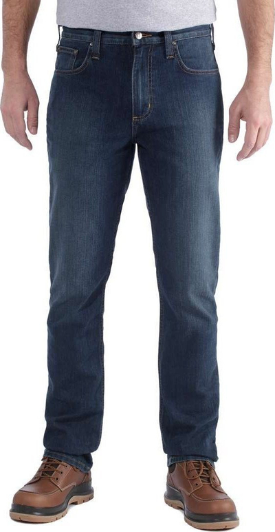 Xhinse Carhartt Rugged Flex Tapered, meshkuj, W34 L36, blu e errët