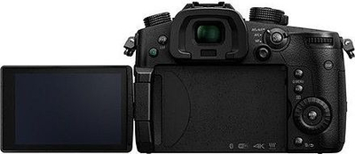 Фотоапарат без огледало Panasonic Lumix DMC GH5, 20.3MP, 4K видео, со објектив Leica 12-60mm, црн