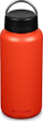 Shishe uji Klean Kanteen Wide 40oz, çelik inox, kapak Loop, Tiger Lily