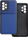 Futera Noble për Samsung Galaxy A13 4G, prej TPU-je dhe polikarbonati, blu
