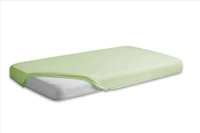Çarçaf fitted Matex Jersey, 220x200 cm, me lastik, jeshil