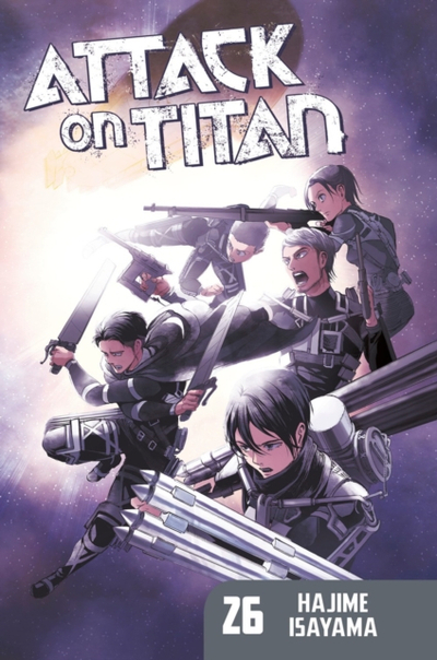 Attack On Titan 26 - Hajime Isayama