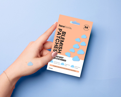 Face Facts Blemish Patches - Blue Clouds