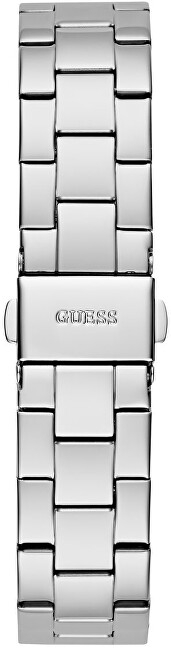 Orë për meshkuj GUESS, e argjendtë