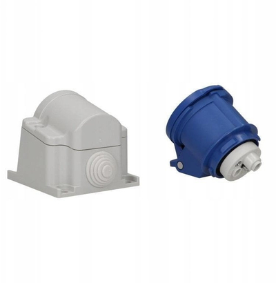 Prizë fikse industriale SPAMEL SP23297, 16A, 3P 230V, IP54