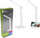 Lampë tavoline Tracer Borland, LED, e bardhë
