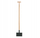 Gërvishtëse akulli Ice Scraper T90, teh metal 20 cm, dorezë druri, e zezë