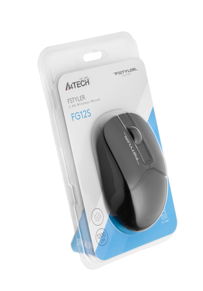 Maus A4 Tech FG12S, RF Wireless, i zi