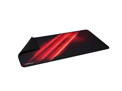 Mousepad Genesis Carbon 500 MAXI FLASH G2, 900 x 450 mm, sipërfaqe SPEED, i zi