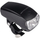 Set drita biçiklete Dunlop, LED përpara edhe mbrapa, e zezë
