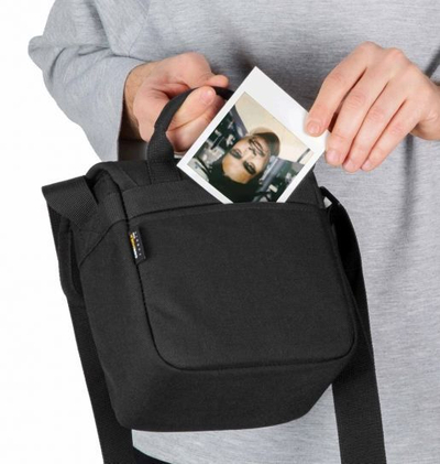 Çantë për kamerë Polaroid Go, për Polaroid Go Mini Instant, e zezë