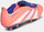 Копачи за фудбал Adidas Predator League, сува игралиште, со преклоплив јазик, портокалови