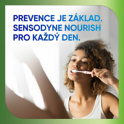 Sensodyne Nourish Gently Soothing паста за заби, 75 мл