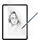 Xham mbrojtës FIXED PaperGlass për Apple iPad Air (2020/2022), transparent