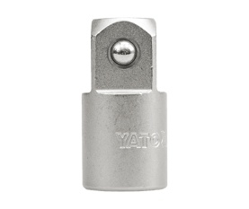 Adapter rritës YATO YT-1356, 1/2", 48mm, ngjyrë argjendi