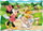 Puzzle Trefl 4 në 1 Mickey Mouse Nice Day, 4x35 pjesë, shumëngjyrëshe