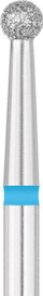 Freza manikyre EXO PRO Diamond Ball, 2.7mm, granulim mesatar, argjendtë