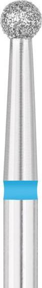 Freza manikyre EXO PRO Diamond Ball, 2.7mm, granulim mesatar, argjendtë