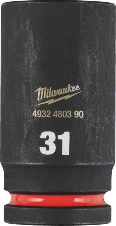 Çelës goditës Milwaukee Shockwave, 3/4", 31mm, i zi