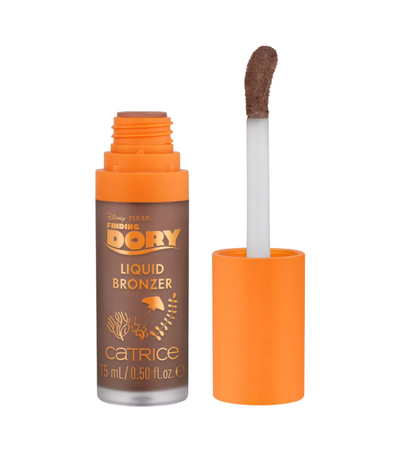Bronzer i lëngshëm Catrice Disney Pixar Finding Dory Matte, 020 Medium To Dark, 15 ml