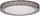 Llampë tavanore Domoletti CEILING LAMP CL16160 D58, 36W, LED, gri